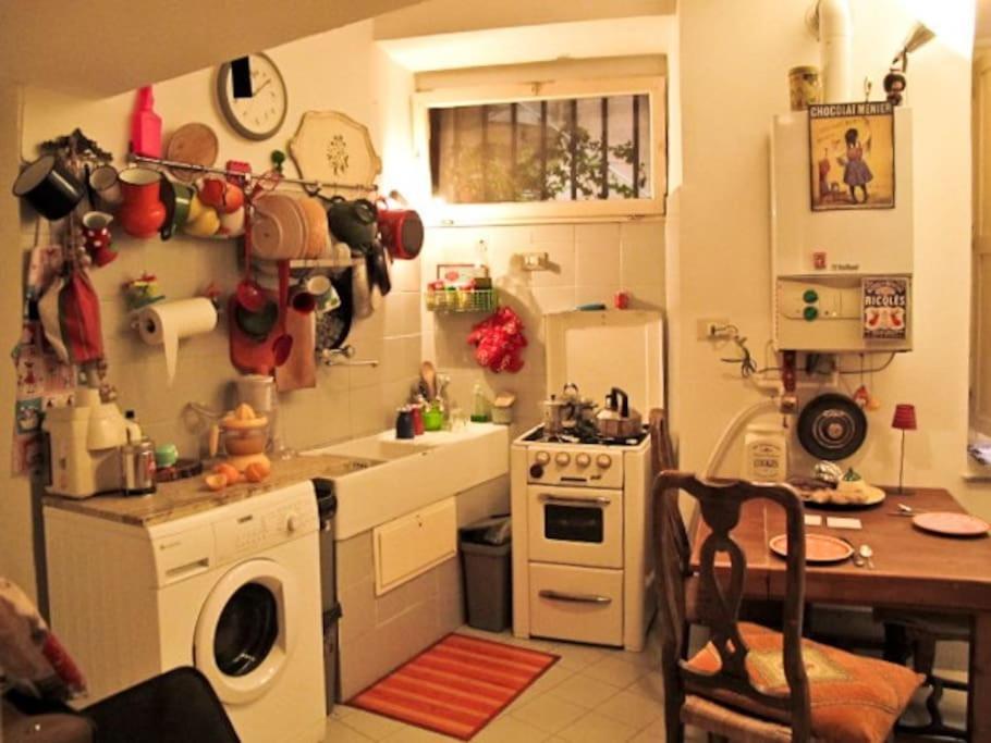 Appartement Vintage In Trastevere