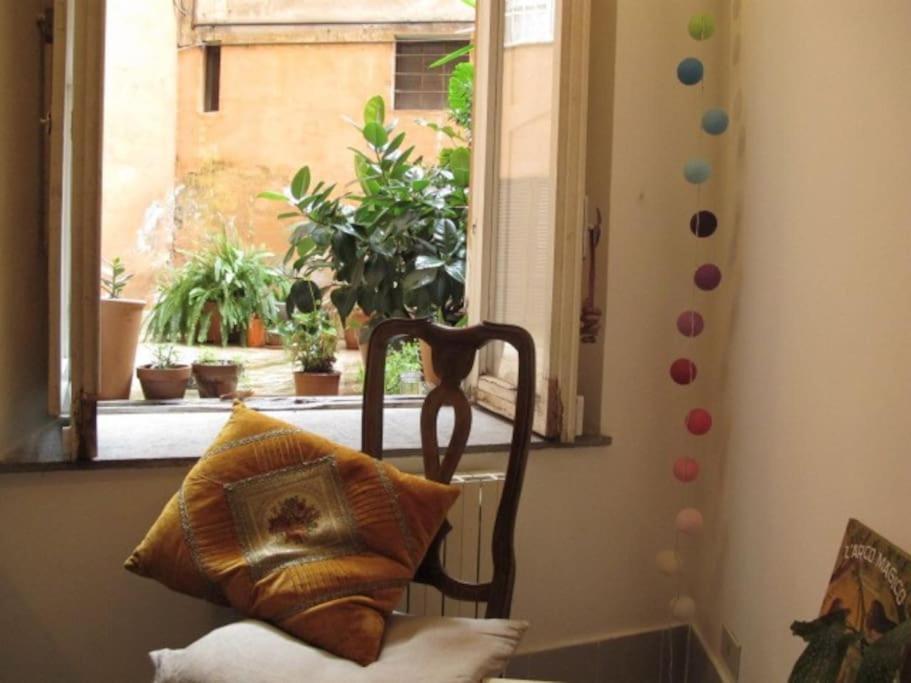 Appartement Vintage In Trastevere Rome